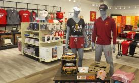 Flagler clothing and gear for students and their families, as well as school necessities are available at the Campus Store in St. Augustine.