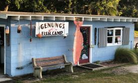 Genung's Fish Camp in St. Augustine, Florida.