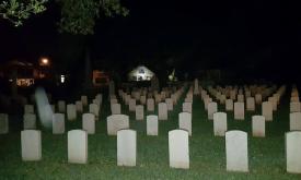 Graveyard at GhoSt Augustine