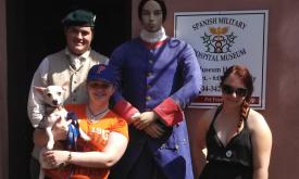 The Spanish Military Hospital Museum is proud to be a pet-friendly attraction!