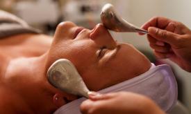  A relaxing facial treatment at Halo Spa Ponte Vedra.