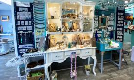 A number of local jewelry artists are showcased at High Tide Gallery in St. Augustine.