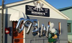 Hornski's Vinyl Lounge is located on Anastasia Island. 
