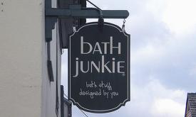 The Bath Junkie on Hypolita Street in St. Augustine.