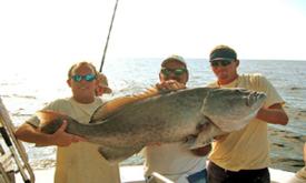 Catch big fish with Endless Summer Charters!