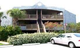 Hibiscus Condominium Resort is a waterfront complex in St. Augustine, Florida. 