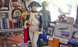 DMZ Military Antiques is located in St. Augustine, a short walk from the historic downtown district. 