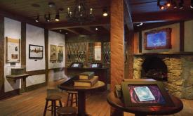 Enjoy the interactive exhibits at the Pirate and Treasure Museum. 