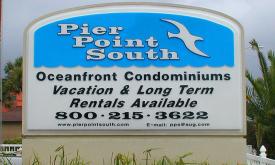 Welcome to Pier Point South in St. Augustine Beach, Florida. 