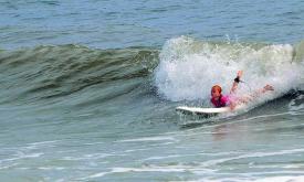 St. Augustine Surf School offers surf lessons for those aged 7 and up.