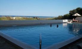 Saint Augustine Beach Vacation Rentals oceanside pool.