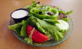Sonny's features a full salad bar to complement your meal.