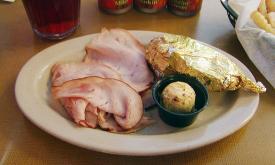 Try some delicious sliced Sonny's turkey for lunch or dinner.
