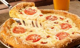 Stop in at St. Augustine Mellow Mushroom for a delicious pizza pie!