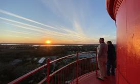 Sunset from the St. Augustine Lighthouse 