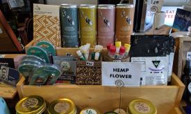 Products to promote well-being can be found at The Local Refillery on King Street in St. Augustine.