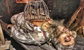 Medieval Torture Museum torture scene