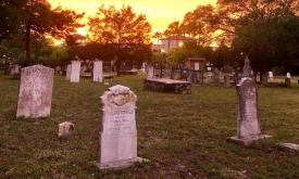 A stop along A Night Among Ghosts: Investigative Ghost Hunt in St. Augustine, FL