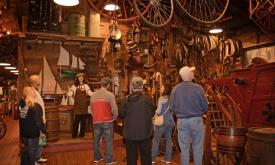 A tour of St. Augustine's Oldest Store Museum features "all the latest innovations" from the early 20th century.