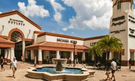 Some 75 brand-name and designer stores make the St. Augustine Outlets a real shoppers destination.