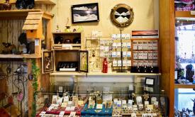 Jewelry and gifts inside of Silver Creek in St. Augustine, Fl 