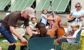 A St. Johns Cultural Council music camp