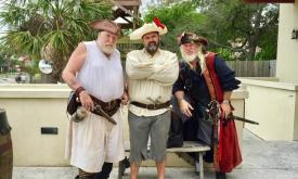 Hangout with the pirates at Spyglass Travel in St. Augustine, Florida