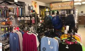 St. Augustine Paddle Sports sells clothing and fishing gear.