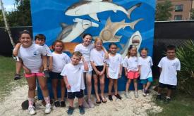 Summer Camp at the St. Augustine Aquarium 