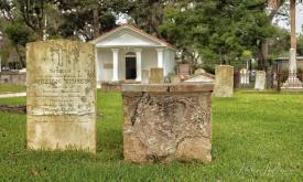 Historic Tolomato Cemetery in St. Augustine, FL