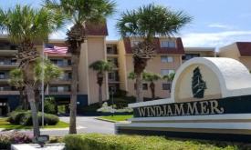 Windjammer Condominiums in the Crescent Beach area of St. Augustine, FL.