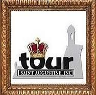 The logo for Tour St. Augustine
