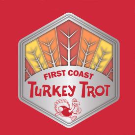 First Coast Turkey Trot 5K and fun run logo