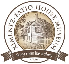 The logo for Ximenez-Fatio House Museum