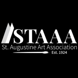 St. Augustine Art Association logo