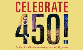 Celebrate 450! is a weekend-long festival of music, dance and fireworks to commemorate St. Augustine's 450th birthday.