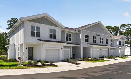 One townhouse group at Rise St. Augustine