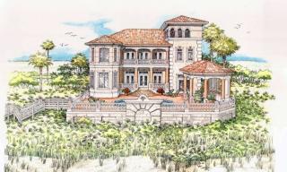 Dave Mancino, Architect - Concept Drawing