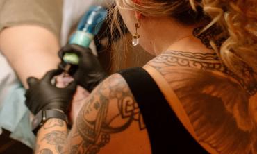 Ink + Barley tattoo