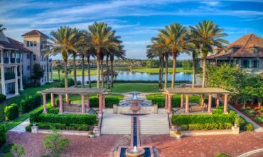 the palencia club fountain