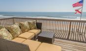 Ocean view at 2751 South Ponte Vedra Beach, North of St. Augustine, FL. 