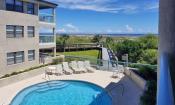 Bermuda Run pool and view at Resort Rentals in St. Augustine Beach, Florida