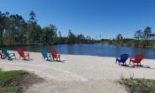 Lake views at 4 Lakes Campground in Hastings, Florida 