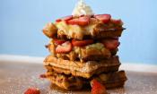 Cousteau's Waffle and Milkshake Bar offers authentic Belgian waffles in the hearl of downtown St. Augustine.