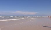 Crescent Beach in St. Johns County, Florida. 