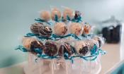 Cake pops at Doughsserts in north St. Johns County