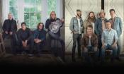 Gov't Mule (on the left) and Old Crow Medicine Show perform at the St. Augustine Amphitheatre in October.