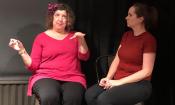 The Adventure Project's Tiny Town improv troupe at The Beacon in St. Augustine.