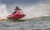 Watercross racers compete for more than $150,000 in prizes. 
