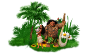St. Johns County Parks and Recreation will present 'Moana' during a free Movie in the Park event Friday, June 11, 2021. 
